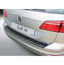 Protector Paragolpes Abs Volkswagen Golf Vii Sportsvan 5/2014- &#039;Ribbed&#039; Negro